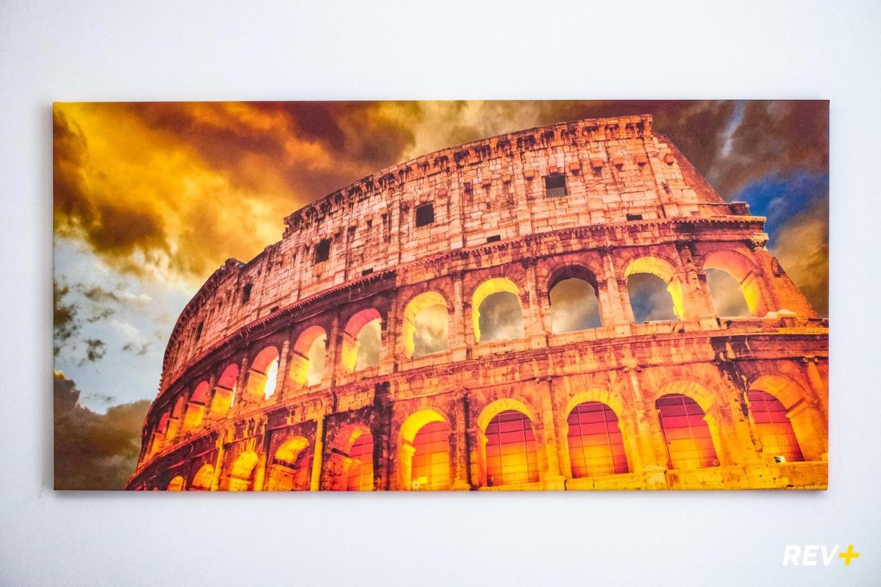 Mecenate Apartment Colosseum ローマ エクステリア 写真